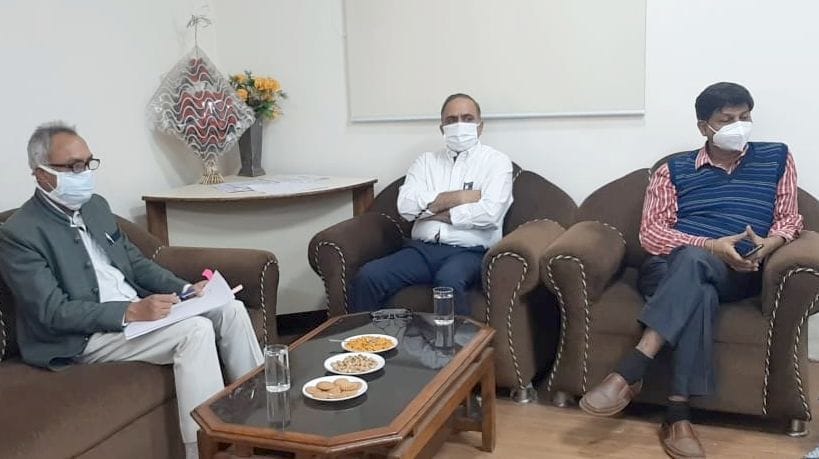 Those coming to Faridabad from Delhi will have a corona check on the border