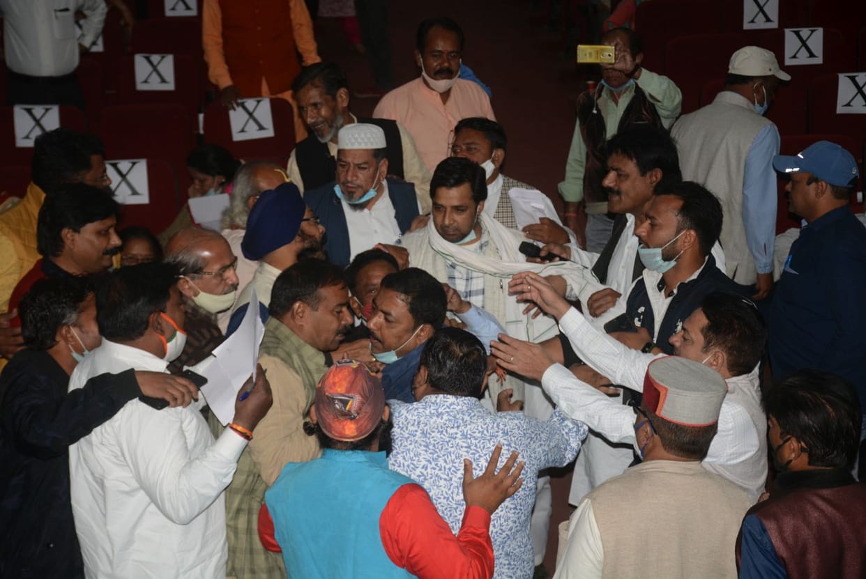 municipal corporation boaard meeting done in some tussul