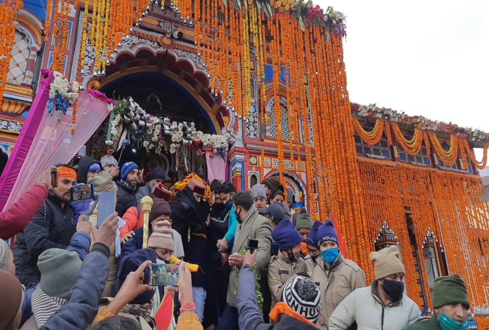 Char dham yatra 2020: badrinath Dham Doors closed Today
