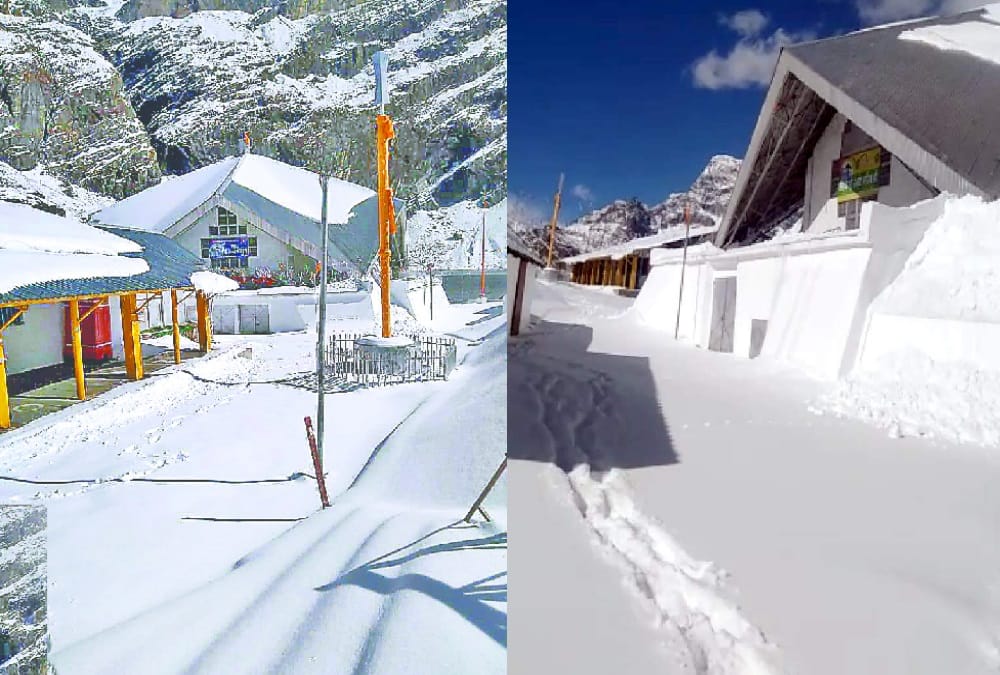 Weather Forecast Today Update in Uttarakhand News: rainl and snowfall expected today