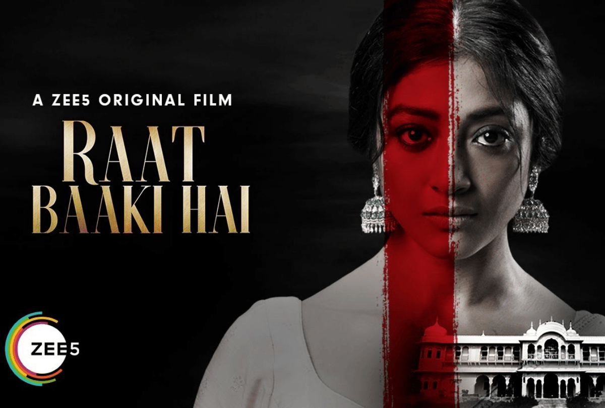 ZEE5 film raat baaki hai not released after resignation of ceo tarun katial avinash das anup soni