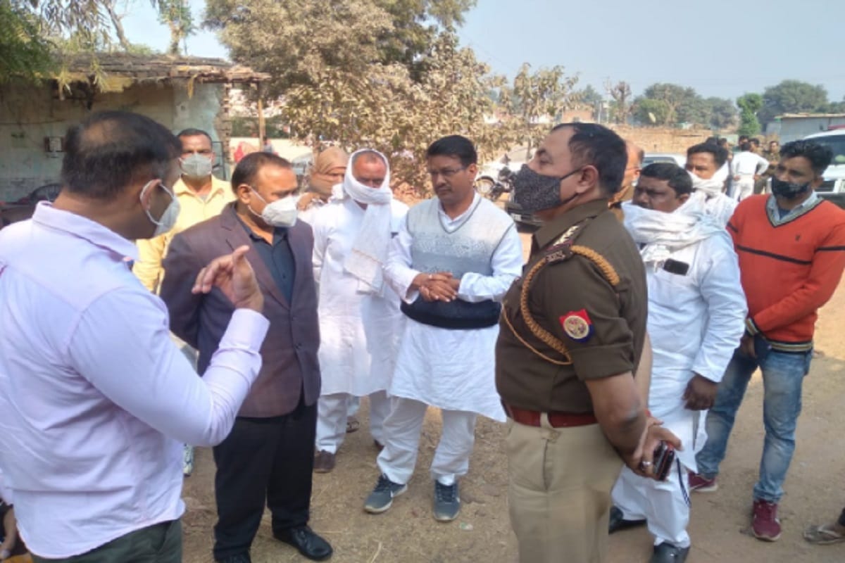 Uttar Pradesh and Haryana farmers fight over land of Yamuna Khadar in Baghpat