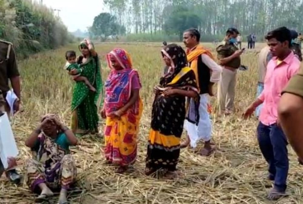 A deadboby found in Govindpur area in Bahraich.