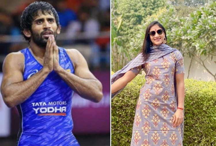 Wrestler Bajrang Punia And Sangeeta Phogat will be Married in a unique way