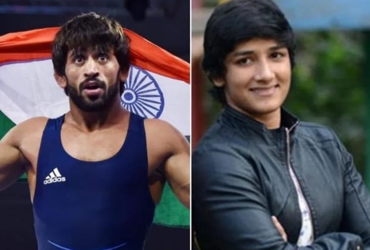 Wrestler Bajrang Punia And Sangeeta Phogat will be Married in a unique way