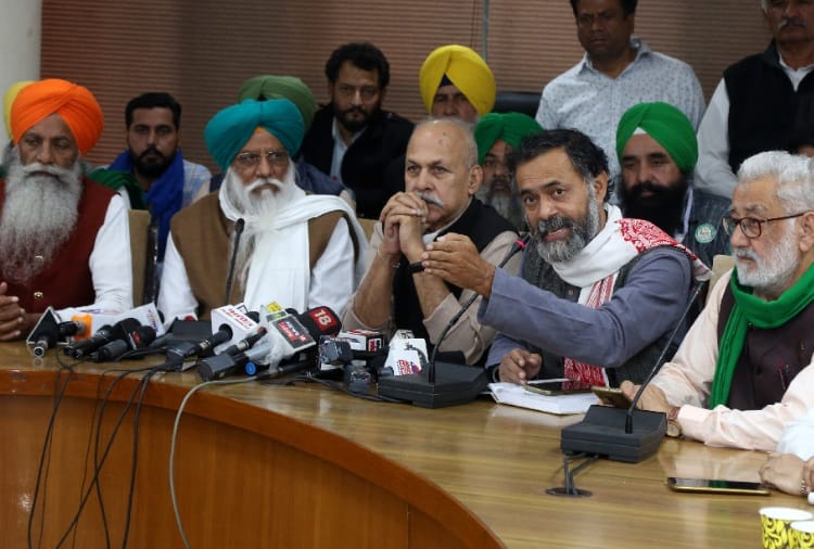 Farms Laws : Farmers will go to delhi on 26 november to protest against farm laws