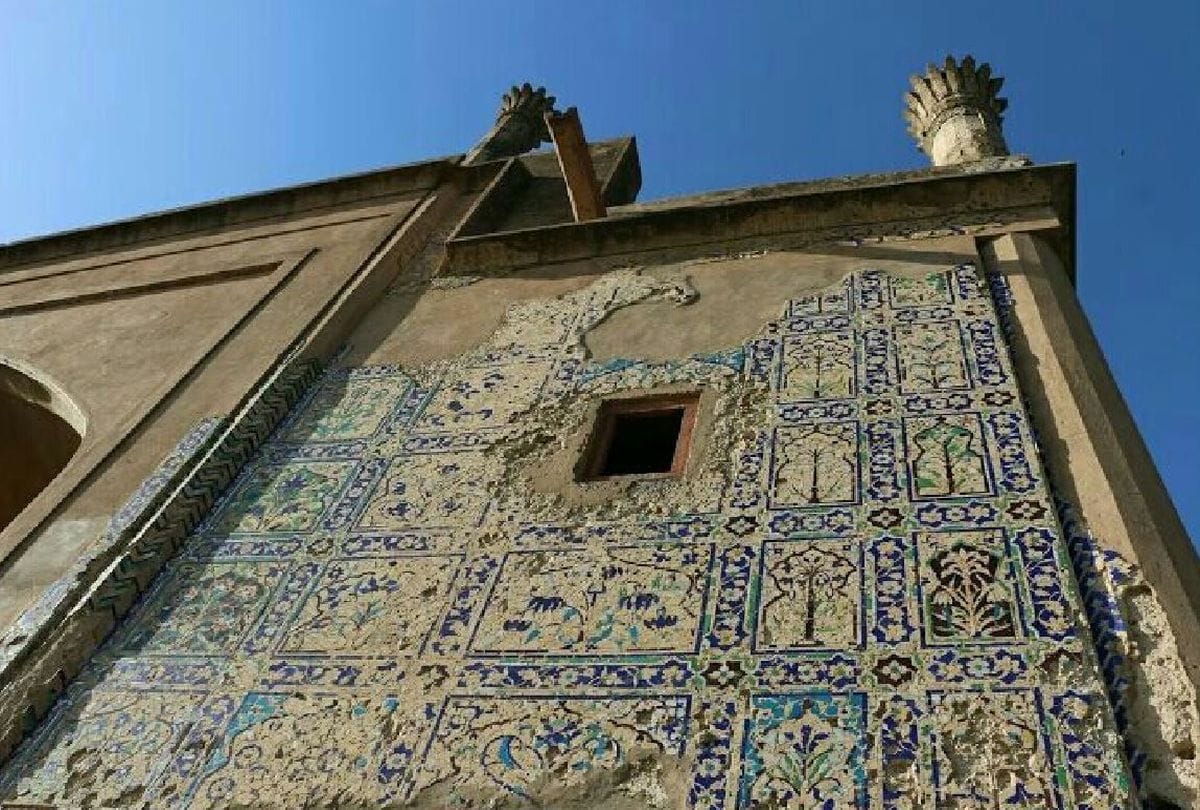 World Heritage Week: Chini Ka Rauza History Build By Shahjahan
