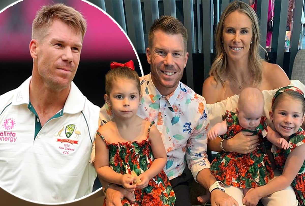 David Warner daughter is fan of Virat Kohli, reveals Australian cricketer wife Candice Falzon