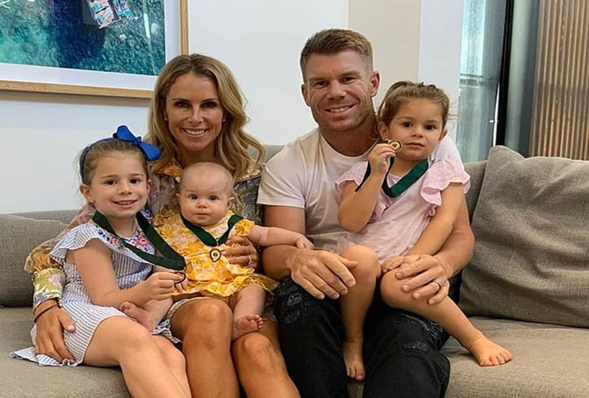 David Warner daughter is fan of Virat Kohli, reveals Australian cricketer wife Candice Falzon