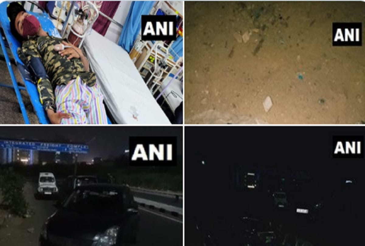 Special Cell of Delhi Police arrested criminal Nadeem after a brief encounter near Ghazipur Murga Mandi