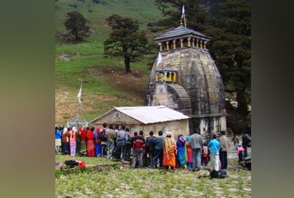 Uttarakhand: Second Kedar Madmaheshwar Dham Doors closed today for winter 2020