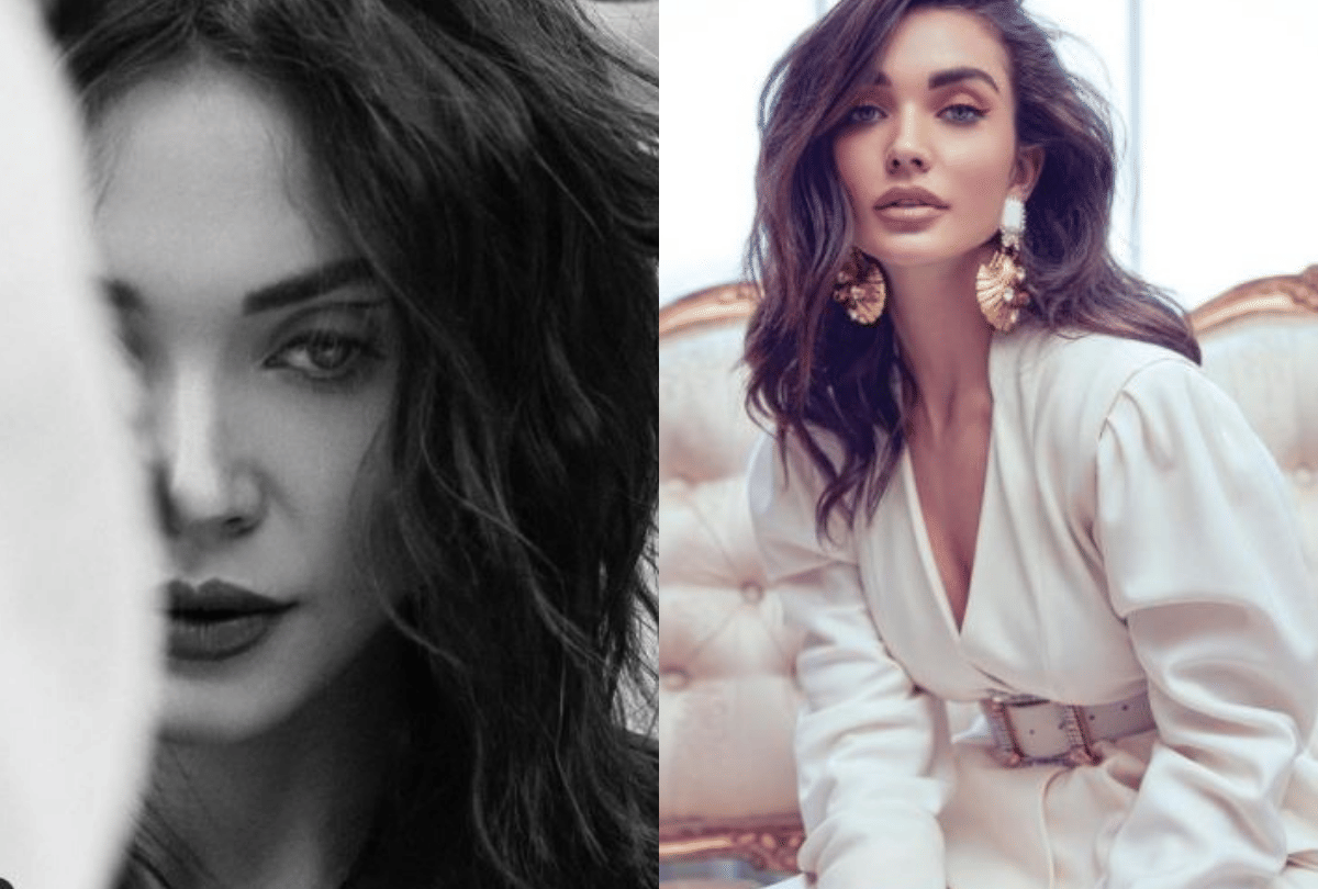Amy Jackson topless photoshoot gone a viral on internet