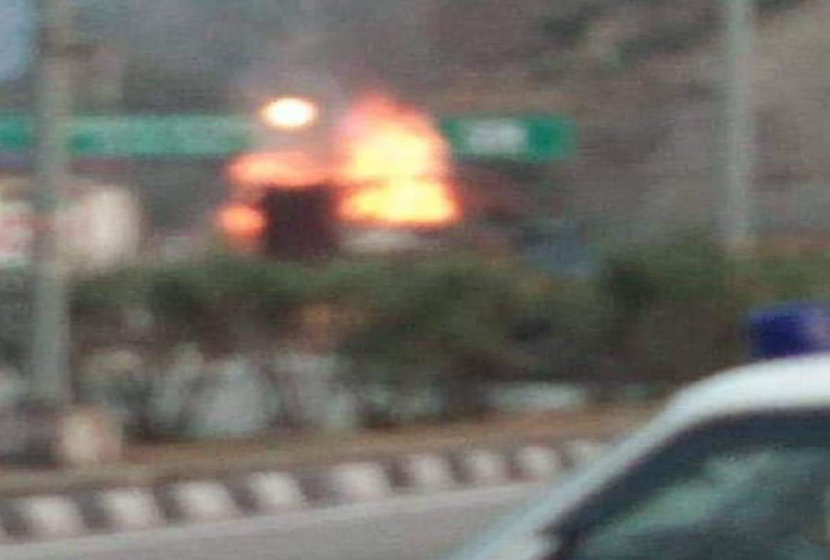 Encounter In Nagrota Jammu 180-minute operation 4 terrorists killed see photos