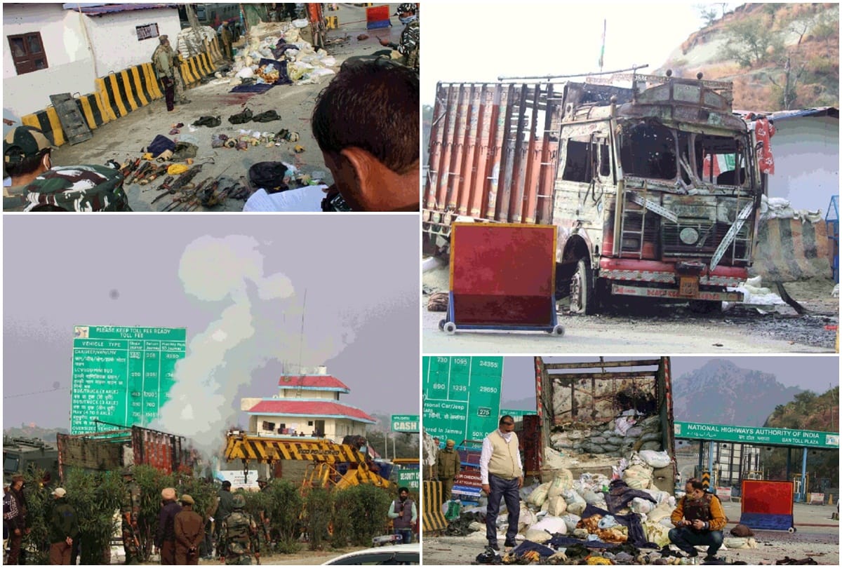 nagrota encounter shocking revelation about the truck that terrorists came from ban toll plaza