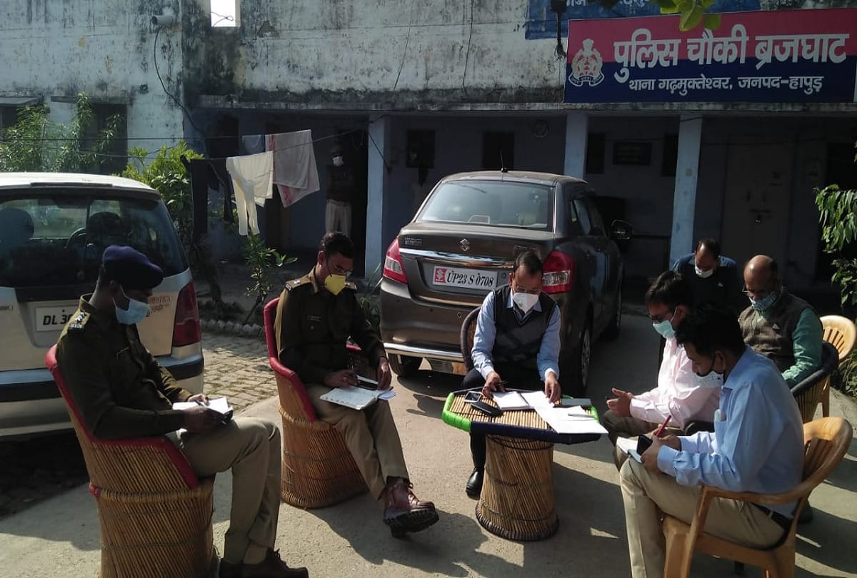 suspected death cases in Garhmukteshwar rises 10 dies within 72 hours health dept team alert