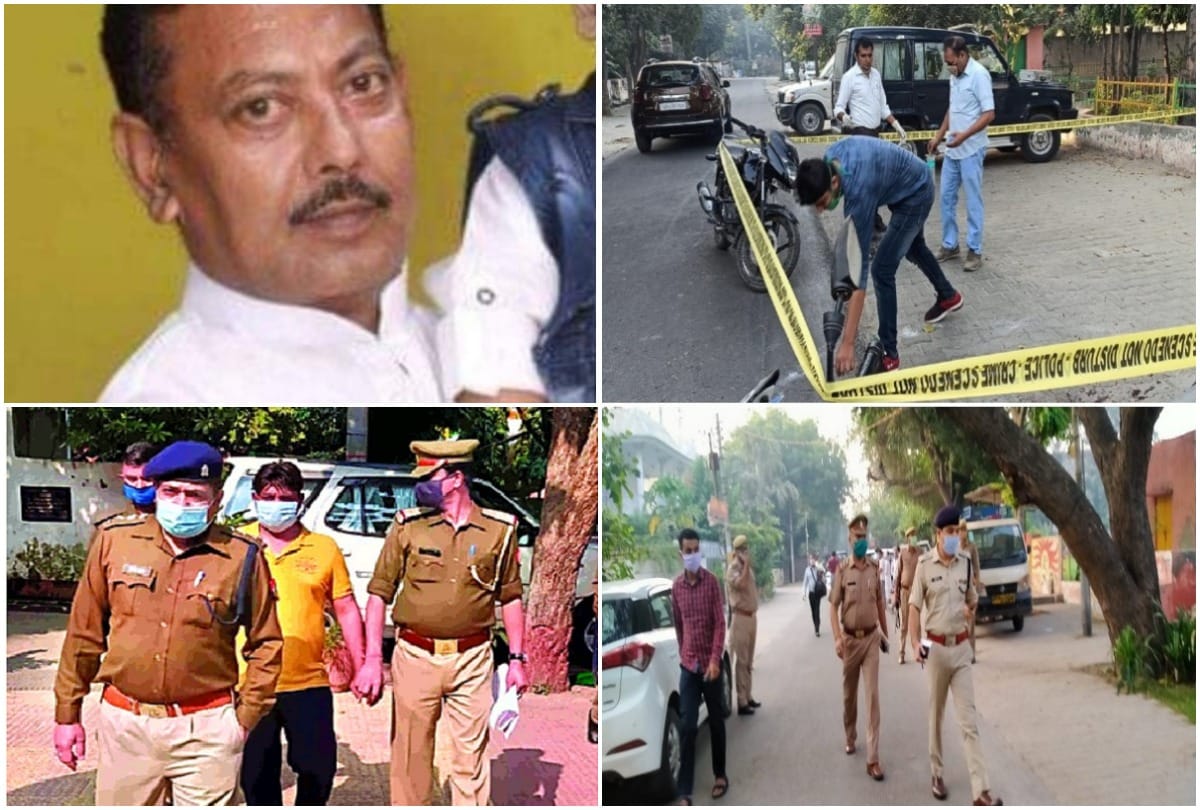 Big revealing in BJP MLA uncle Naresh Tyagi murder case Former District President of Hindu Yuva Vahini Jitendra Tyagi arrested