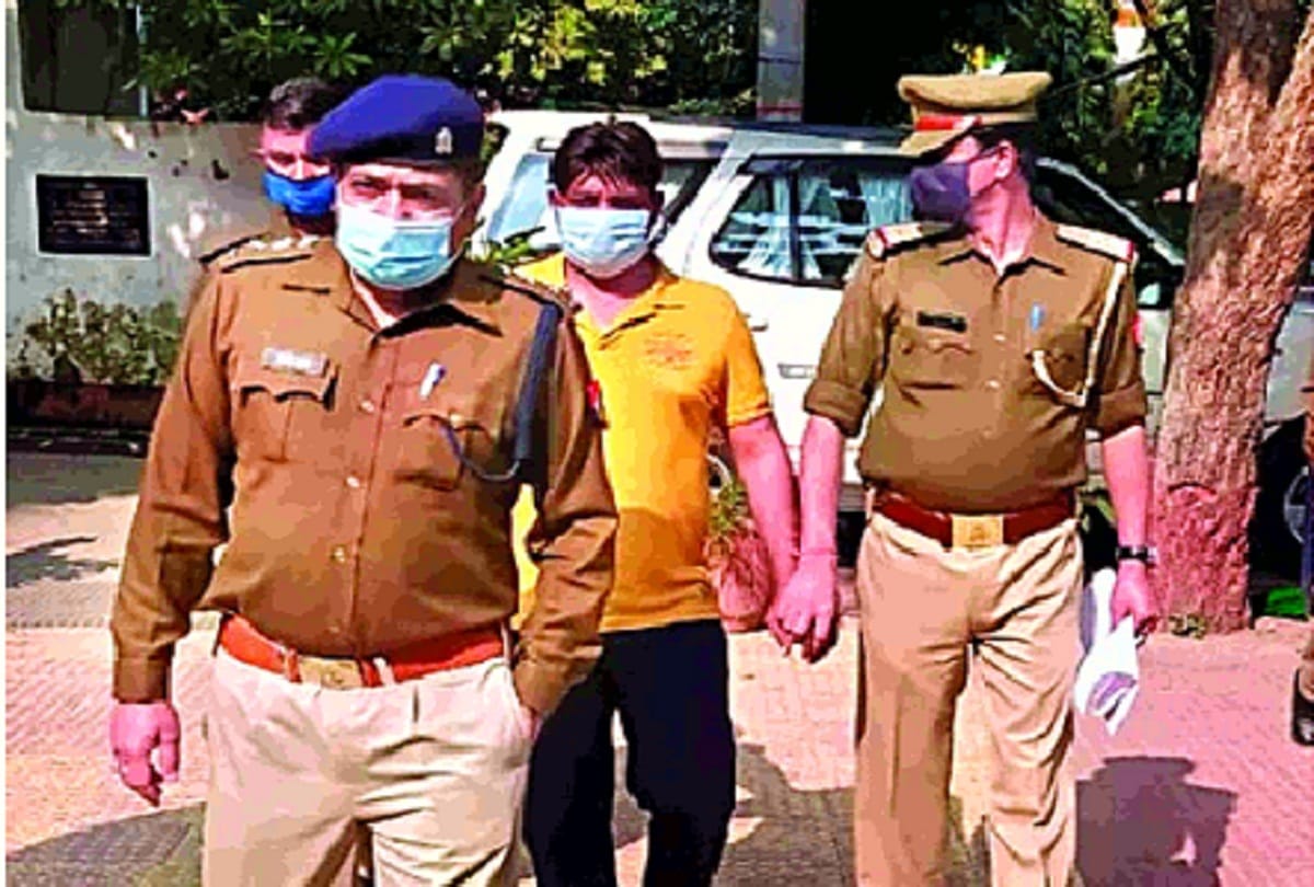 Big revealing in BJP MLA uncle Naresh Tyagi murder case Former District President of Hindu Yuva Vahini Jitendra Tyagi arrested