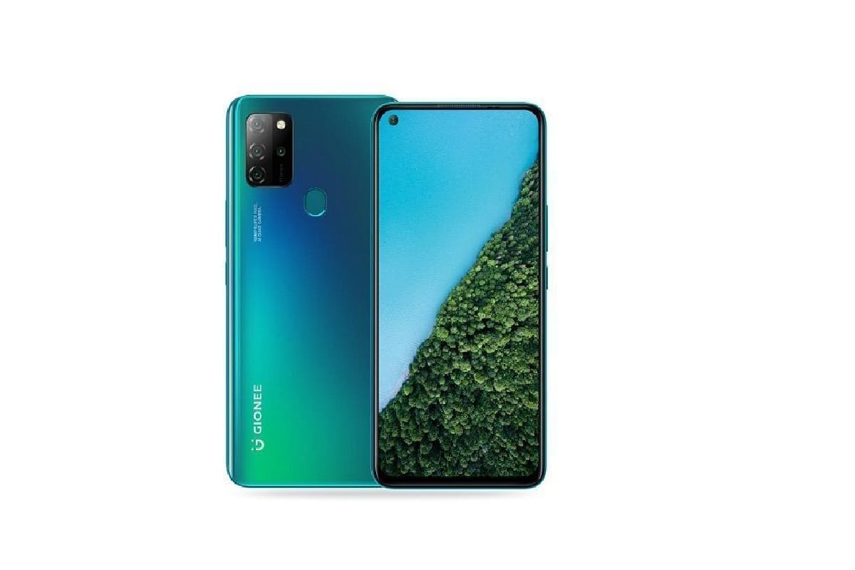 Gionee M12 smartphone launched with four cameras price and specification