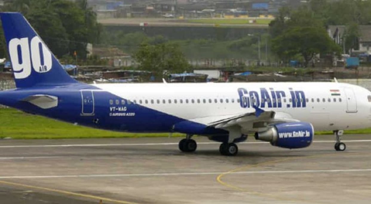 Go Airs emergency landing in Karachi, a passenger died of heart attack