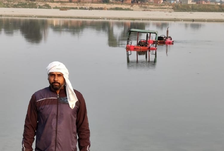 Clash between Farmers of Haryana and uttar pradesh at the Bank of Yamuna river