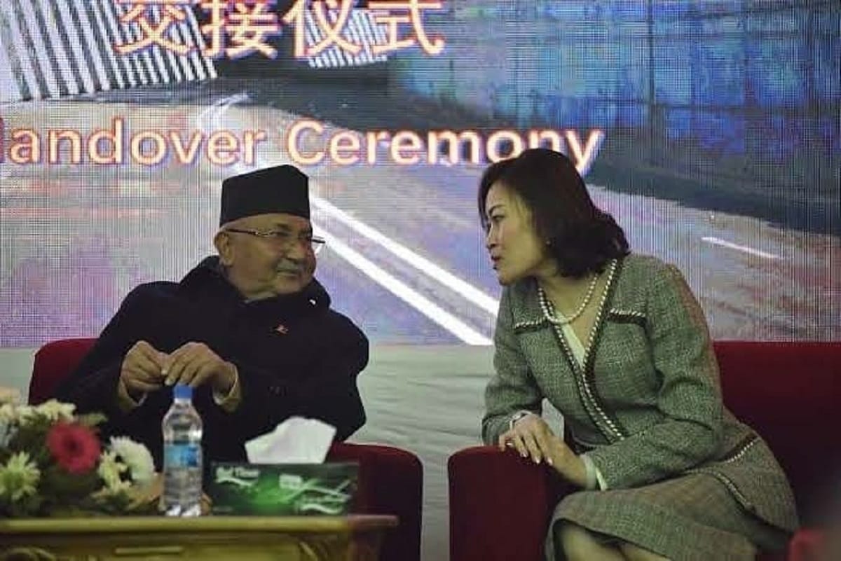 China enters Nepal politics again, PM Oli joins important meeting after meeting with Chinese Ambassador Hou Yanqi