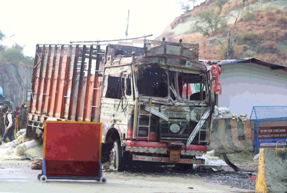 nagrota encounter: how did the four terrorists reach ban toll plaza from Samba sector