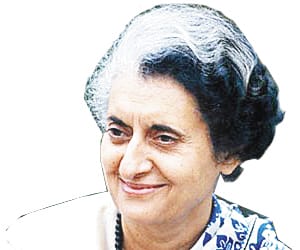 Indira gandi jayanti celebration