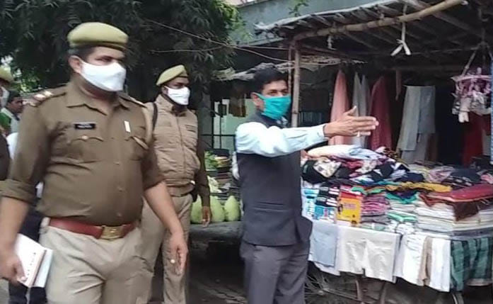 IG removed encroachment after inspection