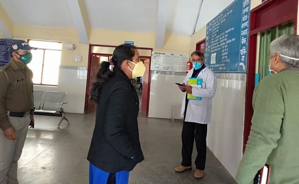 CMS found missing in DM's inspection