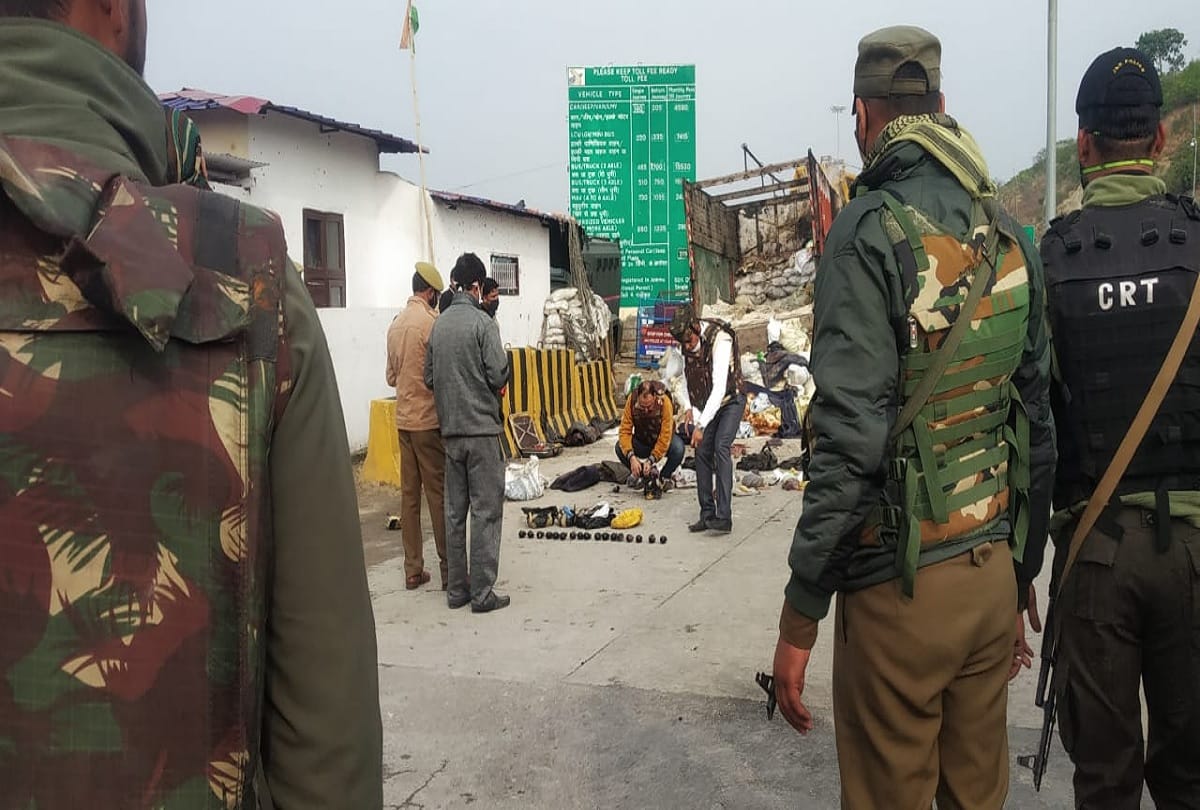 Pakistan is sending weapons by drone