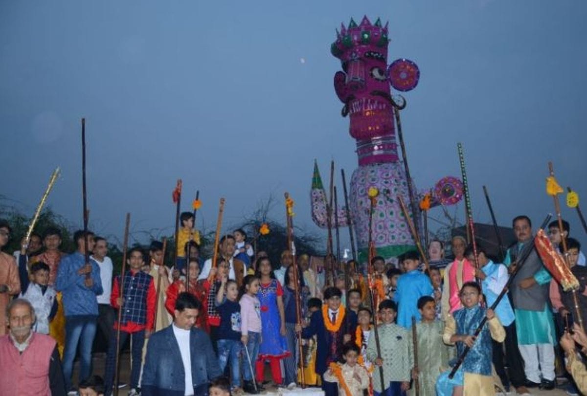 Kans Vadh Mela in Mathura on 22 November