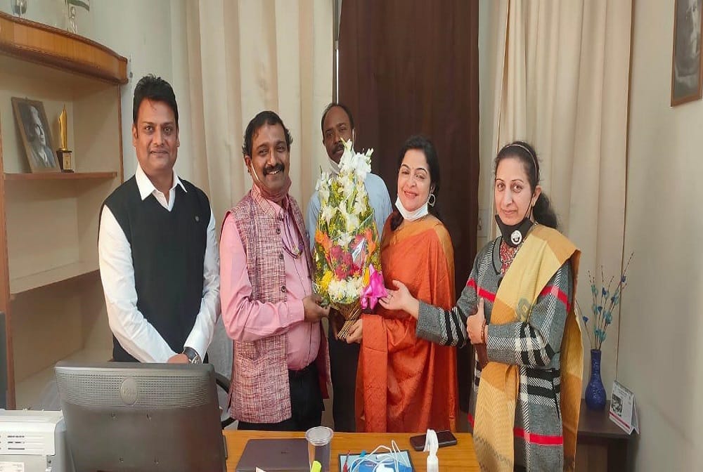 Makhanlal Chaturvedi University VC Prof KG Suresh says Journalism religion is nation religion: