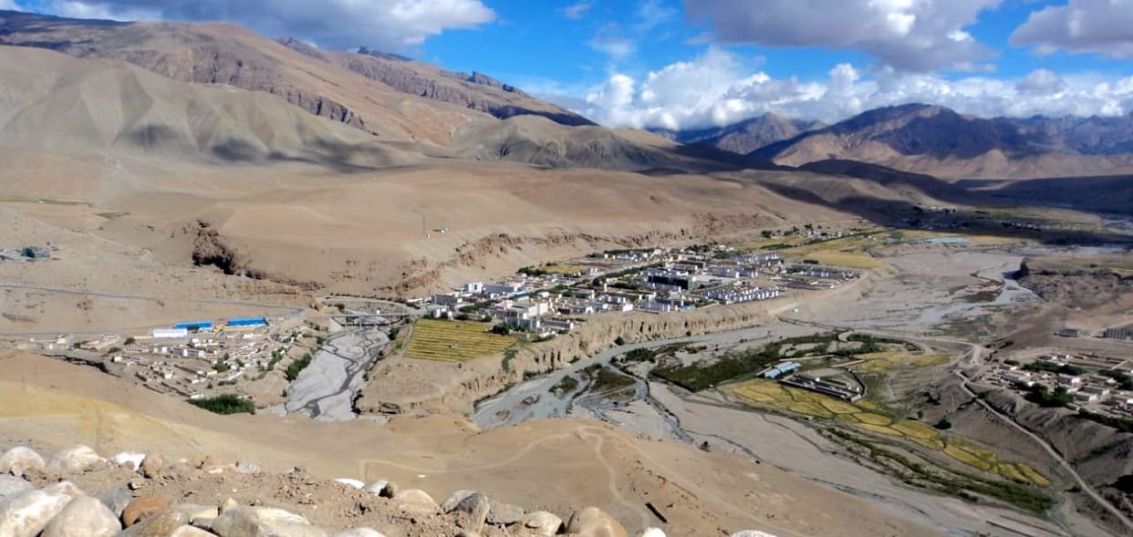 india-China Trade in takalakot Mandi