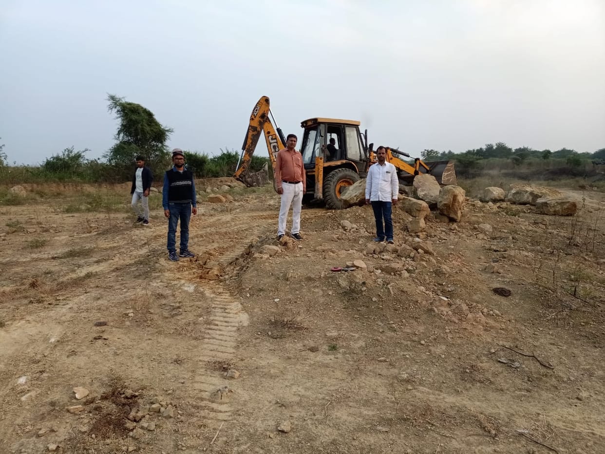 Kota rehabilitation site being prepared for PM Modi program