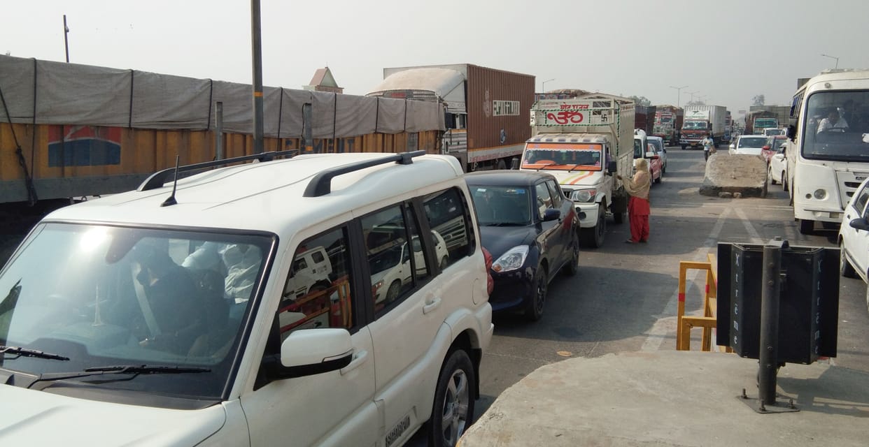 traffic jam