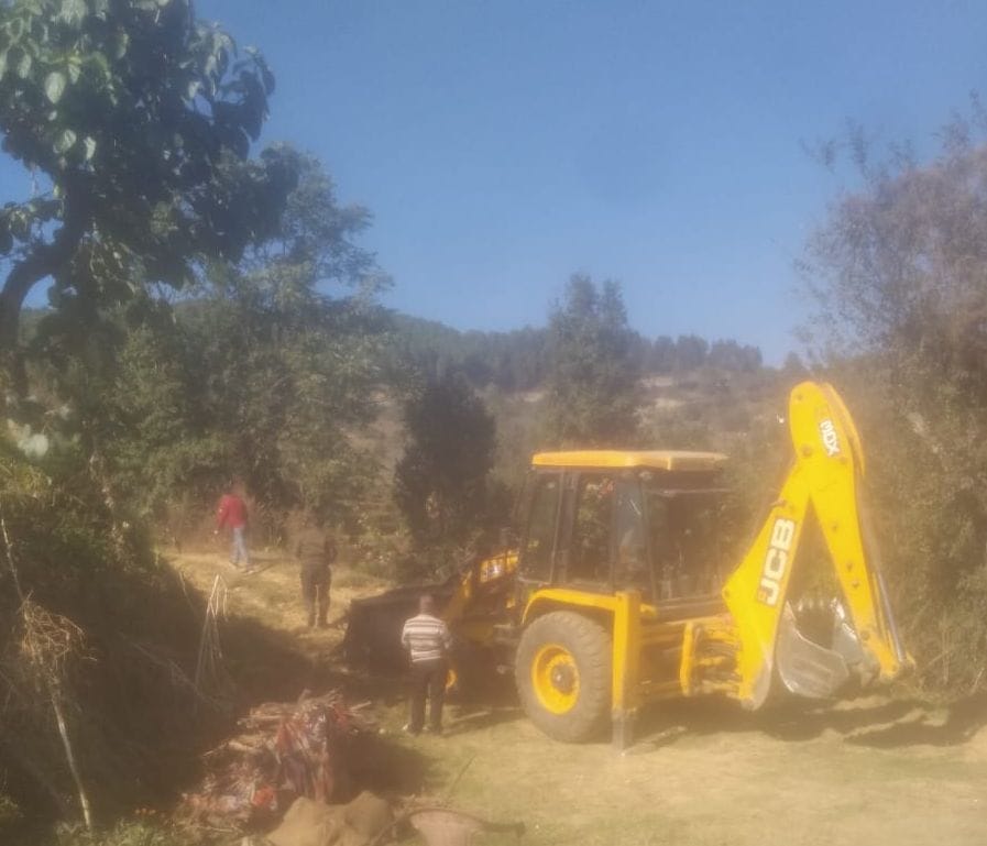 All the families of Lamai and Tiloun will get road facility