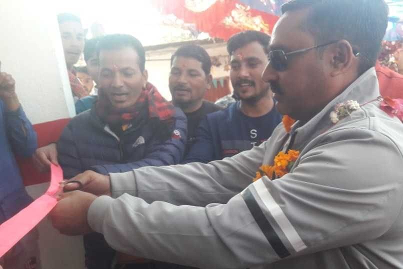 Beautification of the historic Calipal Baba temple
