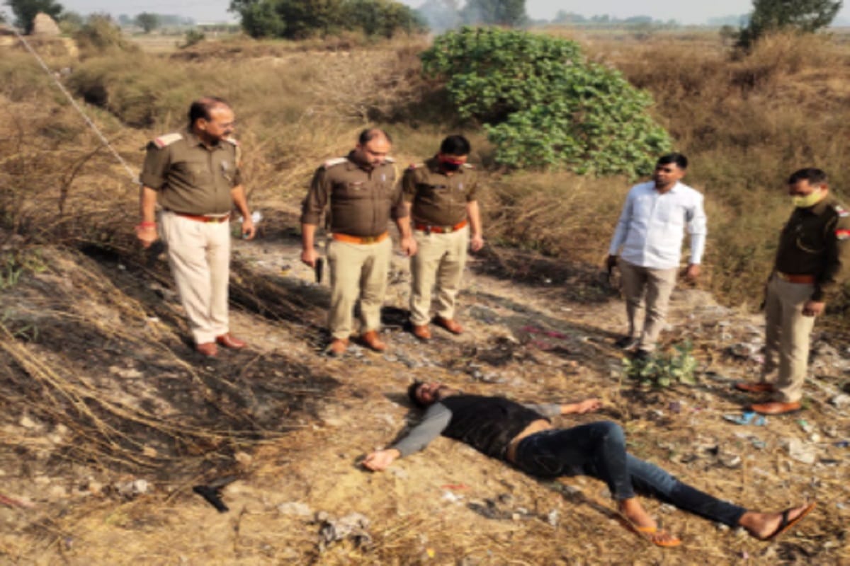 Police has arrested to one accused after encounter in Meerut