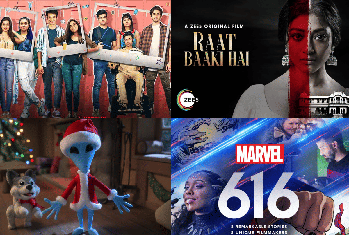 Friday November 20 releases on Netflix india prime video zee5 disney plus hotstar sony liv