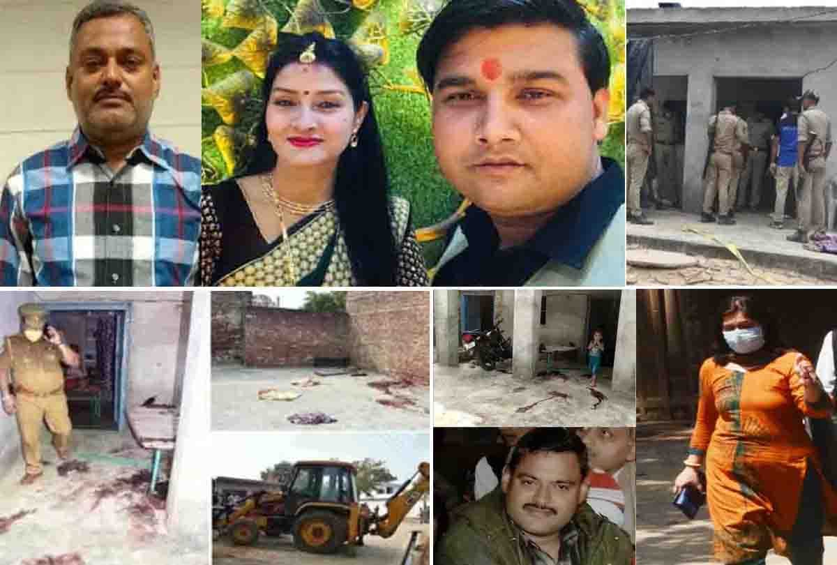 Vikas Dubey Case: Eight policemen including DIG Anant Dev guilty in commission's investigation, shocking disclosure