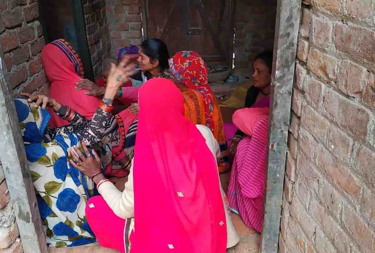 young man was shot dead while sleeping outside the house in Orai