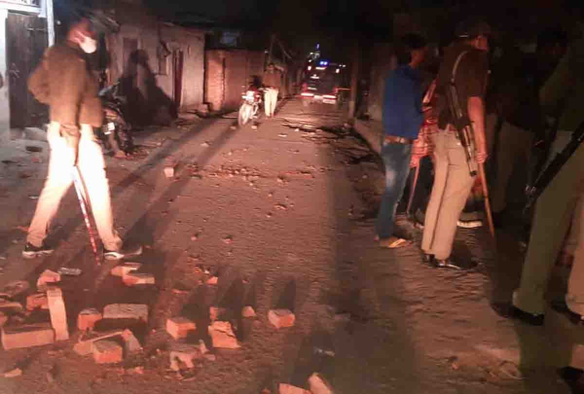 Wajidpur dispute: MLA's hand, with the officers, daroga heavy on everyone