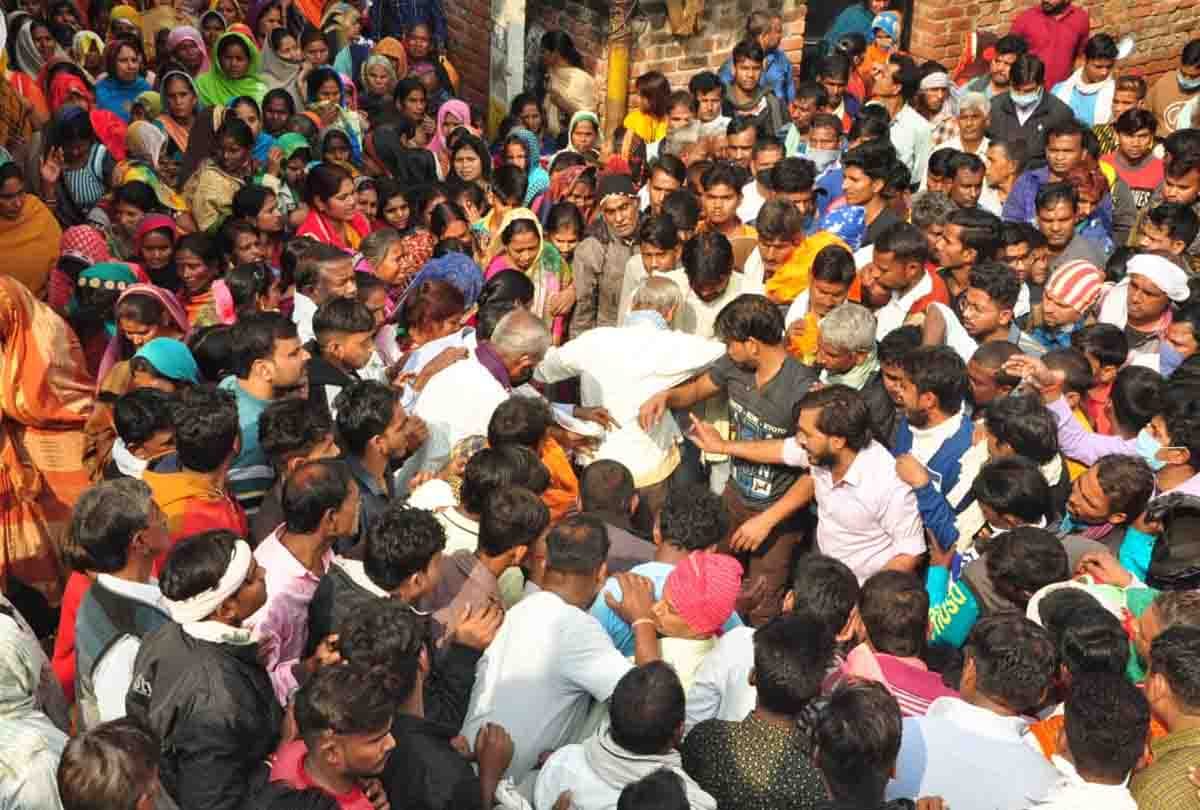 Wajidpur dispute: MLA's hand, with the officers, daroga heavy on everyone
