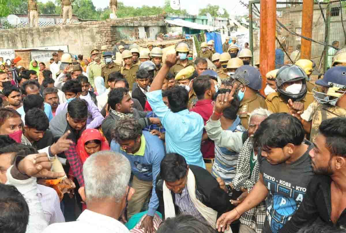 Wajidpur dispute: MLA's hand, with the officers, daroga heavy on everyone