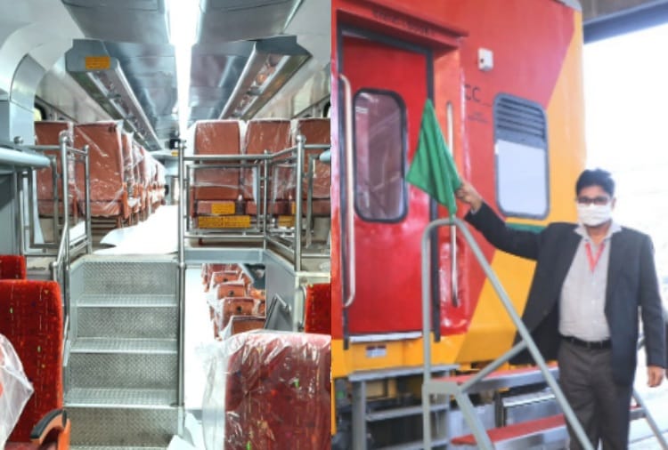 Kapurthala RCF design new three floor double decker coach