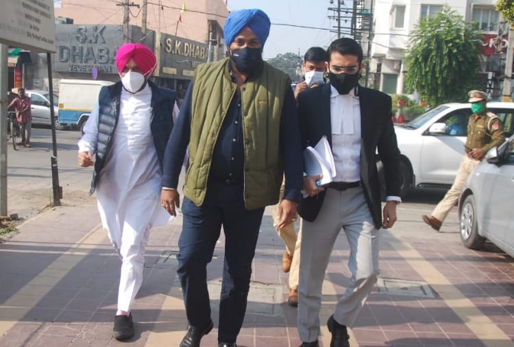 Punjab News: Raninder Singh appears before ED in Jalandhar