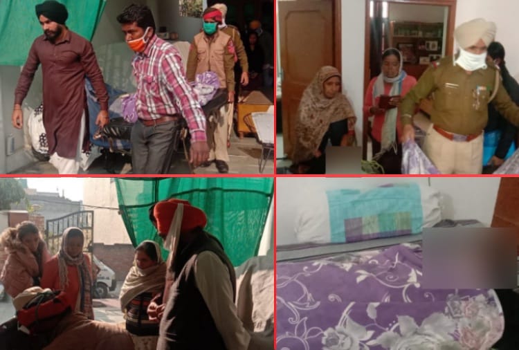 A woman commit suicide during video call to son in Jalandhar of Punjab