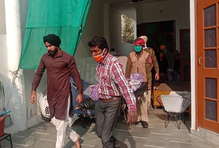 A woman commit suicide during video call to son in Jalandhar of Punjab