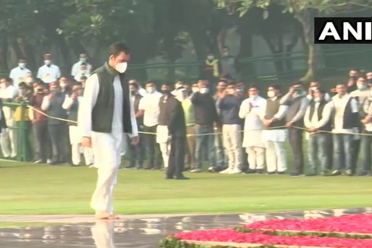 Rahul Gandhi remebers Indira Gandhi on her death Anniversary says Grandma told me not to cry if something happened to her