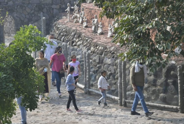 Chandigarh News in Hindi: Chandigarh Rock garden open today